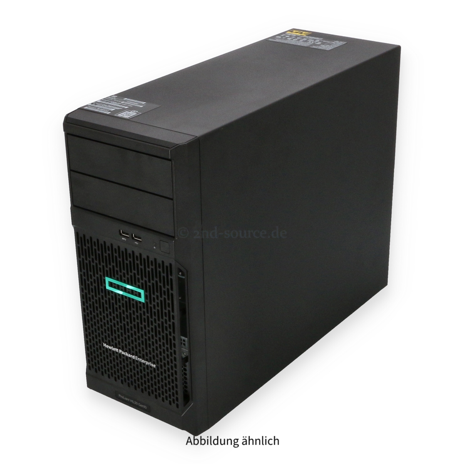 HPE ML30 G10 8x SFF 2x Fan 1x Heatsink P408i-p 2x 500W CTO Server