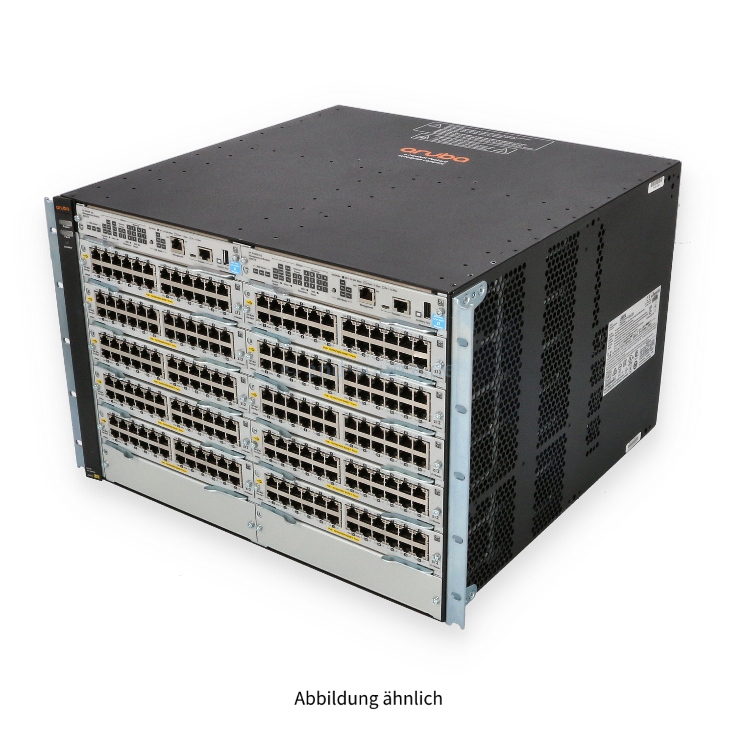 HPE Aruba 5412R zl2 240x RJ-45 1GbE PoE+ v3 2x MM 4x 700W Switch J9851A J9827A J9986A J9828A