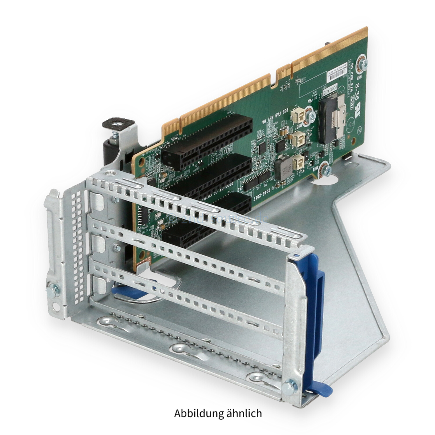 HPE 3x PCIe x8 1-port 2x SFF NVMe Riser DL380 DL385 DL560 G10 867806-B21 875086-001 851410-001