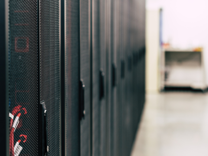 2nd Source  - Serverschrank - Server Rack