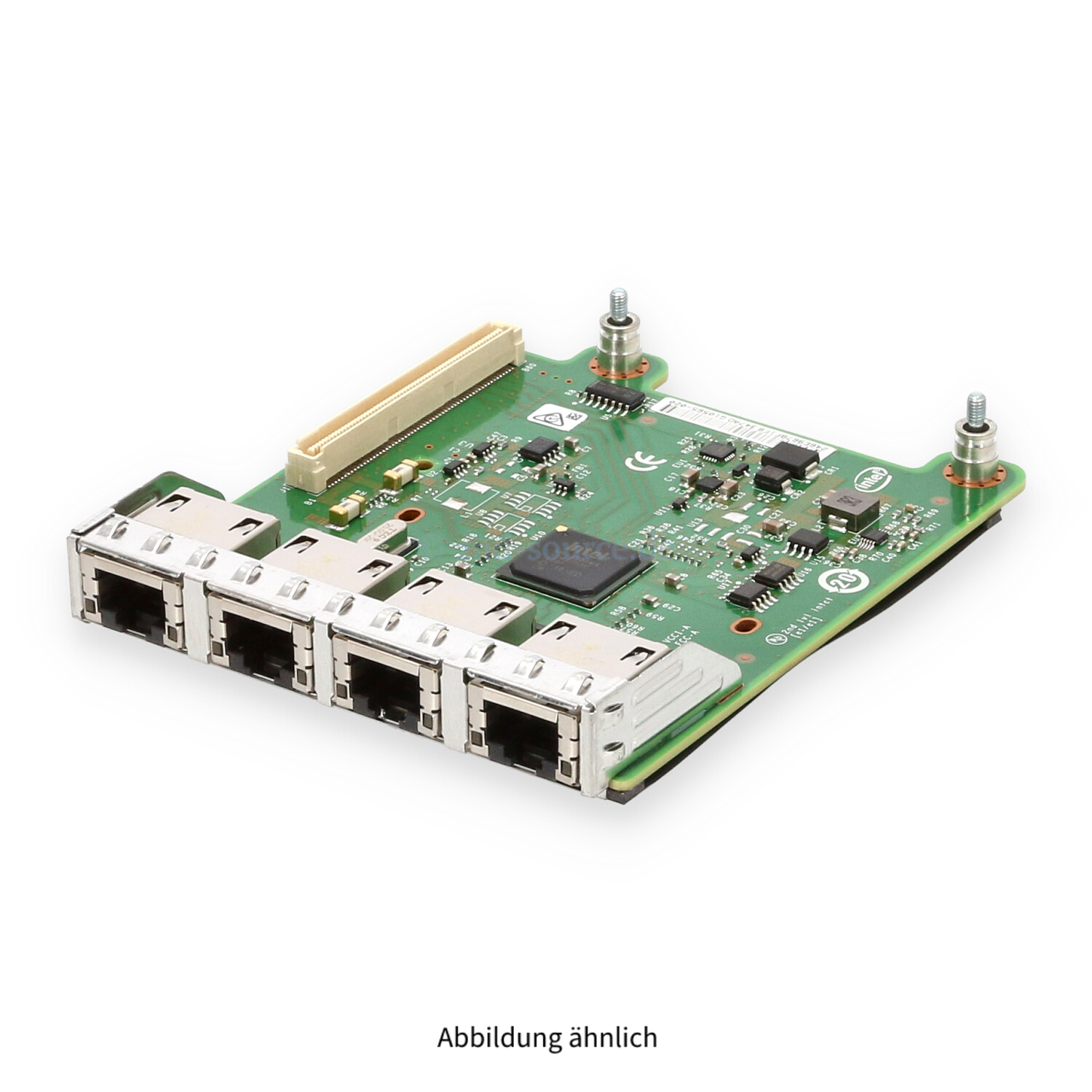 Dell Intel I350 4x RJ-45 1GbE Network Daughter Card R1XFC 0R1XFC 540-11050