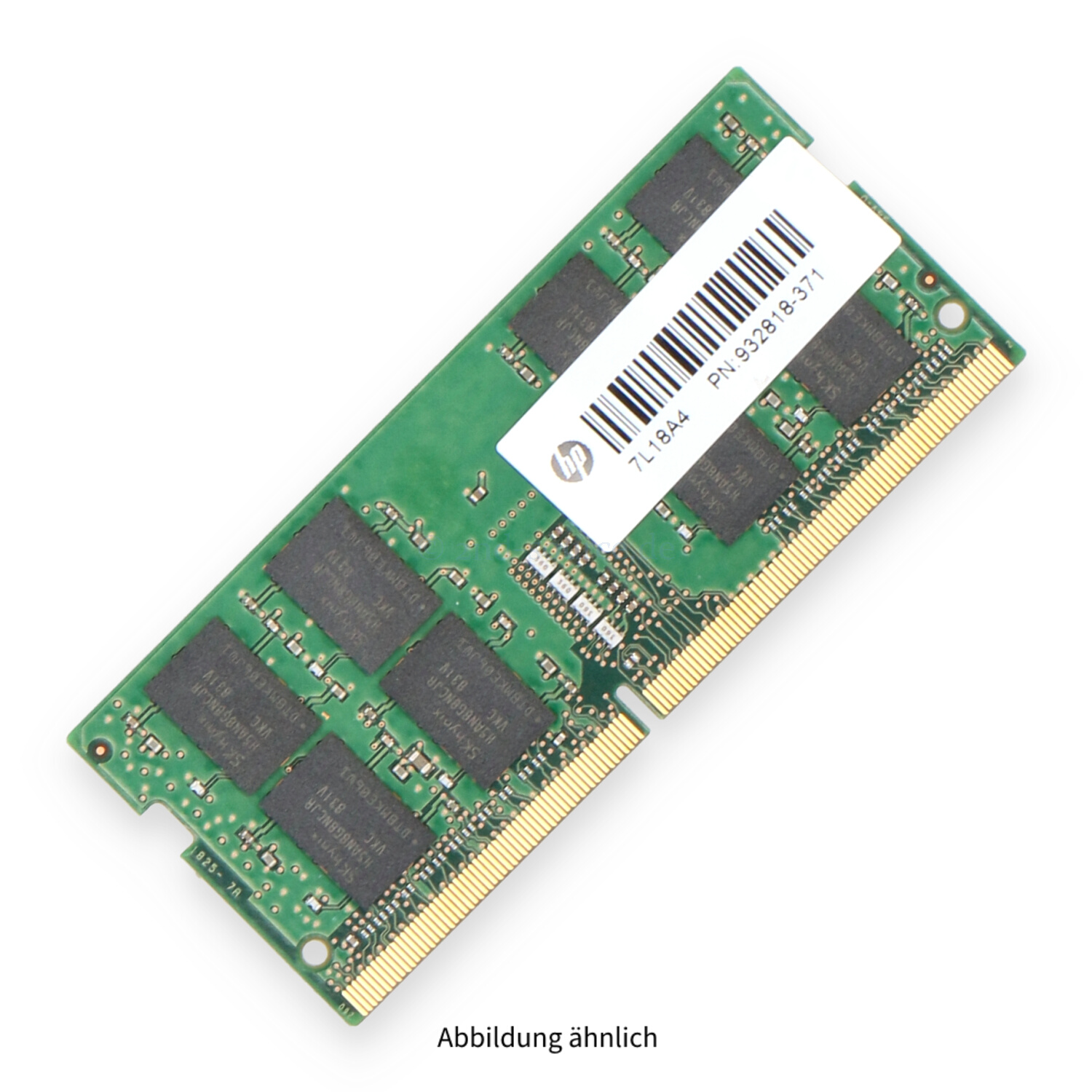 HPE 16GB PC4-21300V-S SODIMM Dual Rank x8 (DDR4-2666) Unbuffered 932818-371 HMA82GS6CJR8N-VK