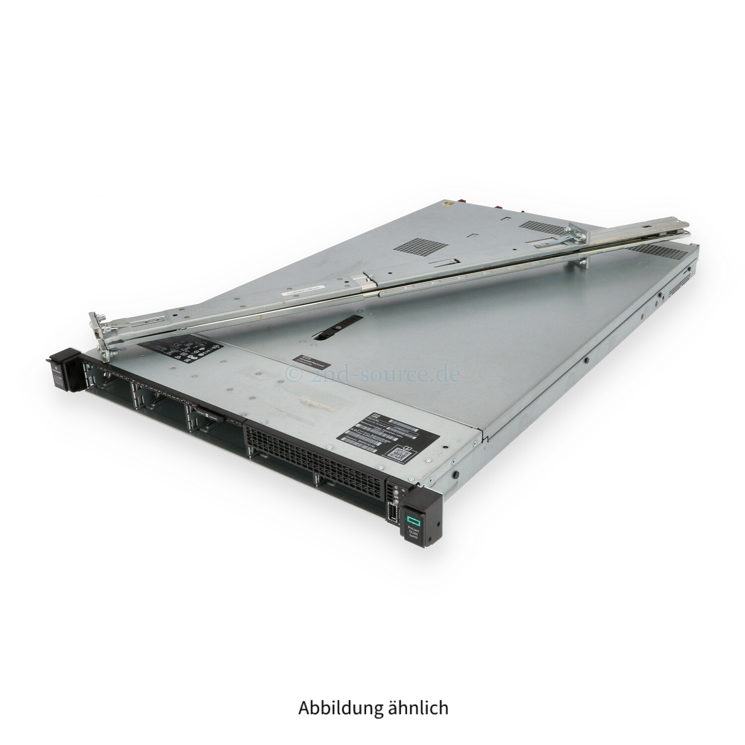 HPE DL360 G10 8x SFF 2x High Performance Heatsink 2x 800W Rackkit CTO Server