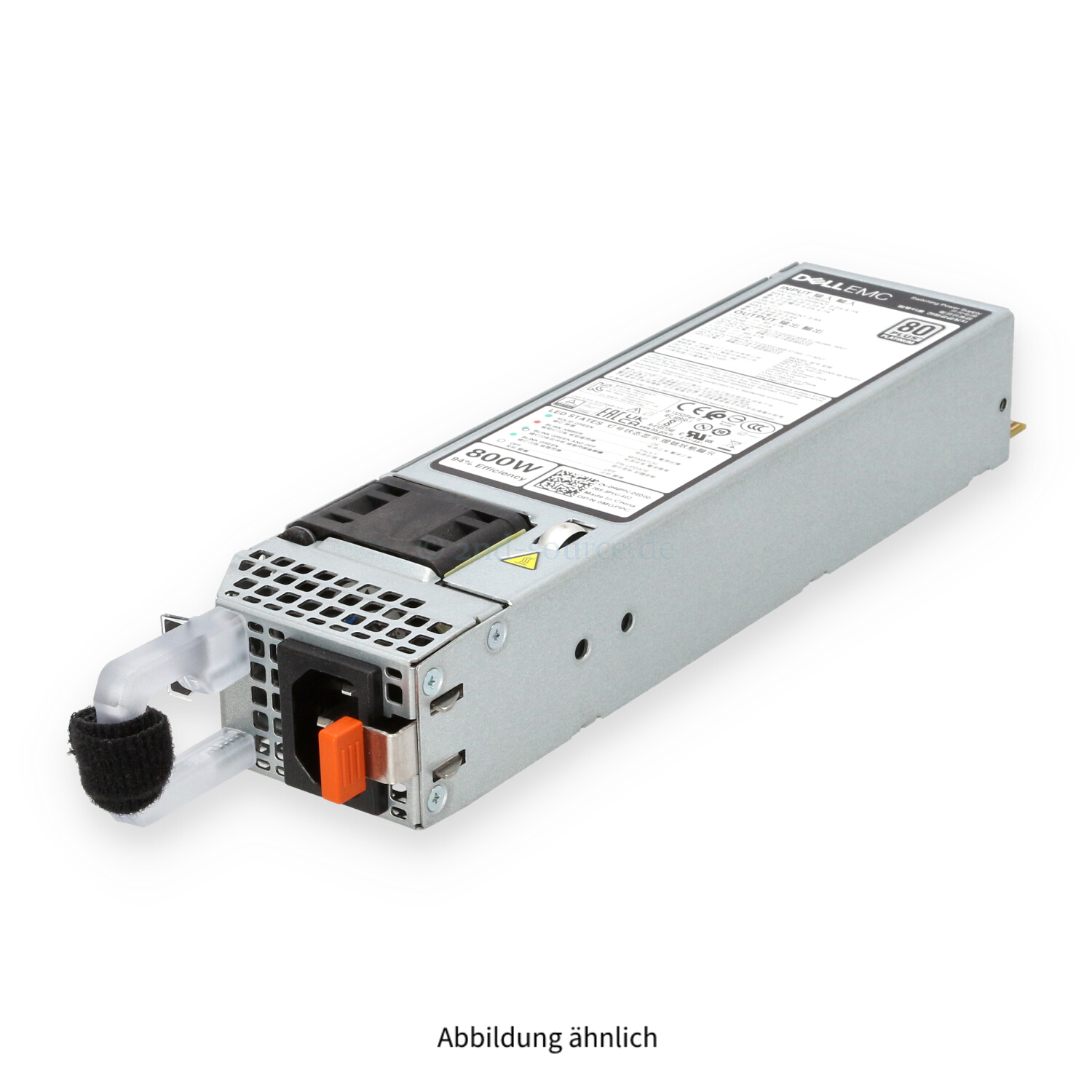 Dell 800W HotPlug Power Supply R450 R650 R6525 R750 R7525 MGPPC 0MGPPC