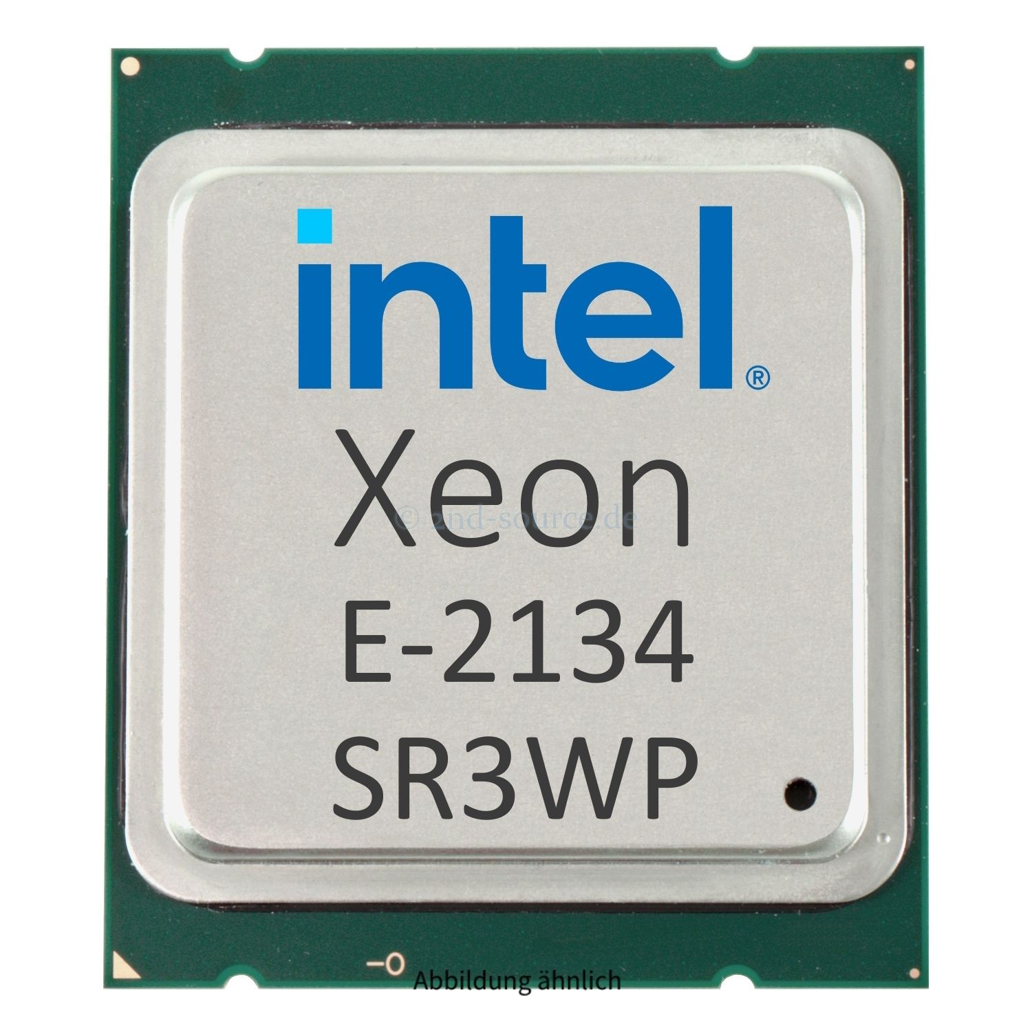 Intel Xeon E-2134 3.50GHz 8MB 4 Core CPU 71W SR3WP CM8068403654319