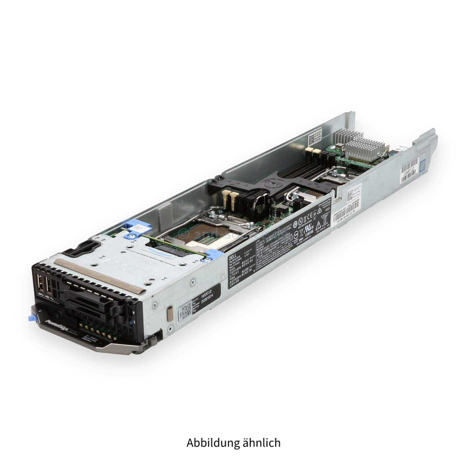 Dell PowerEdge FC430 2x 1.8'' ML K 10G CTO Node Server FC27H 0FC27H