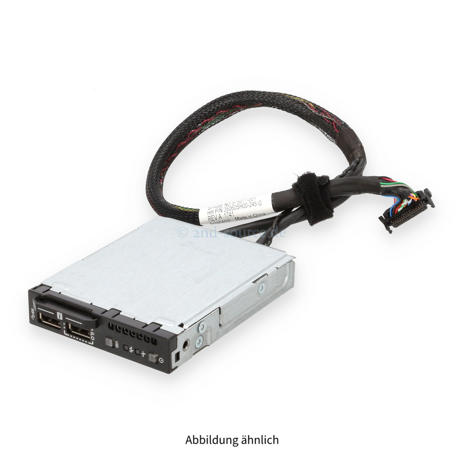 HPE Front Display Panel DL380 G10 875077-001 869807-001