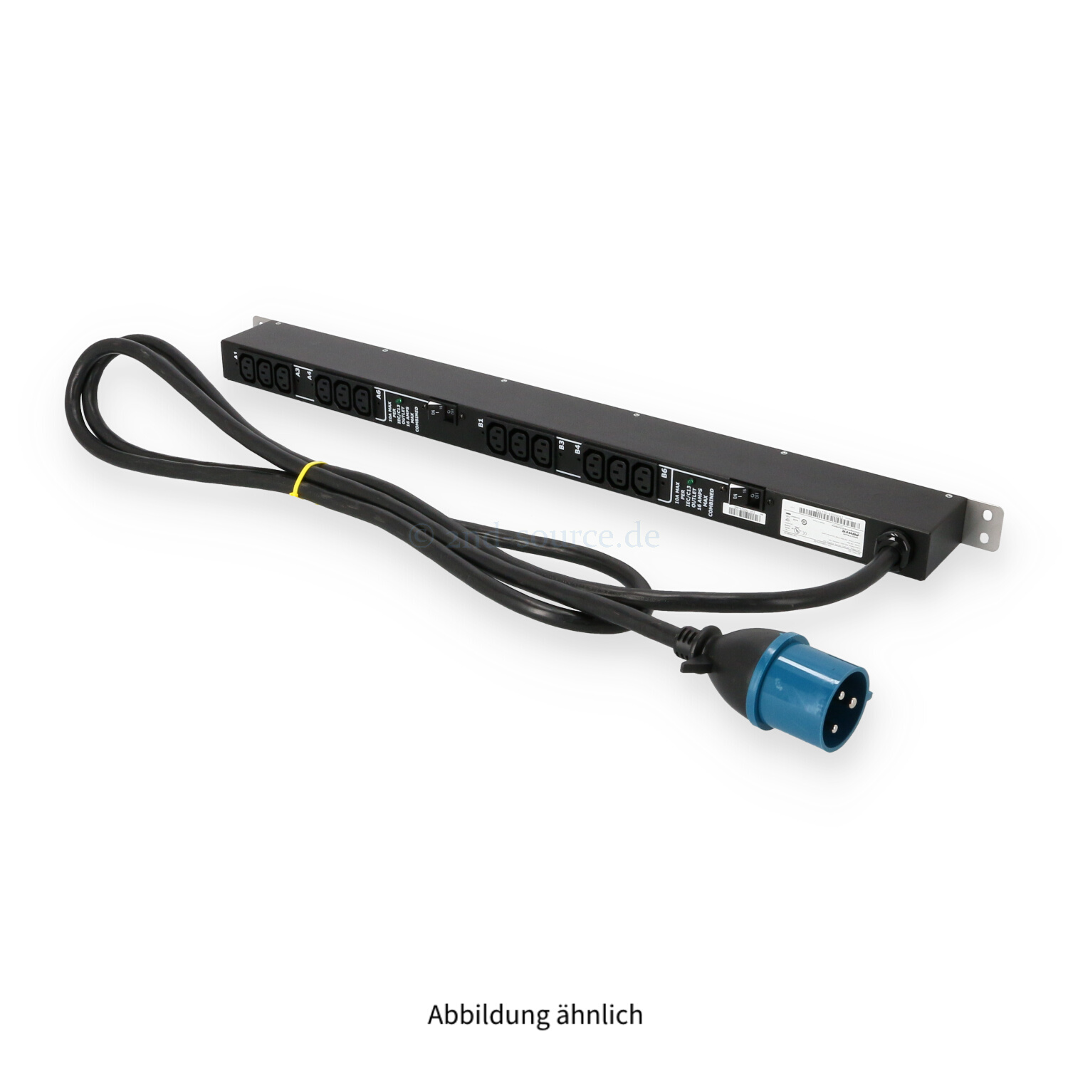 Spectrum 72A-132BALEN-02 12x C13 200 - 240V PDU 150-00026-A0