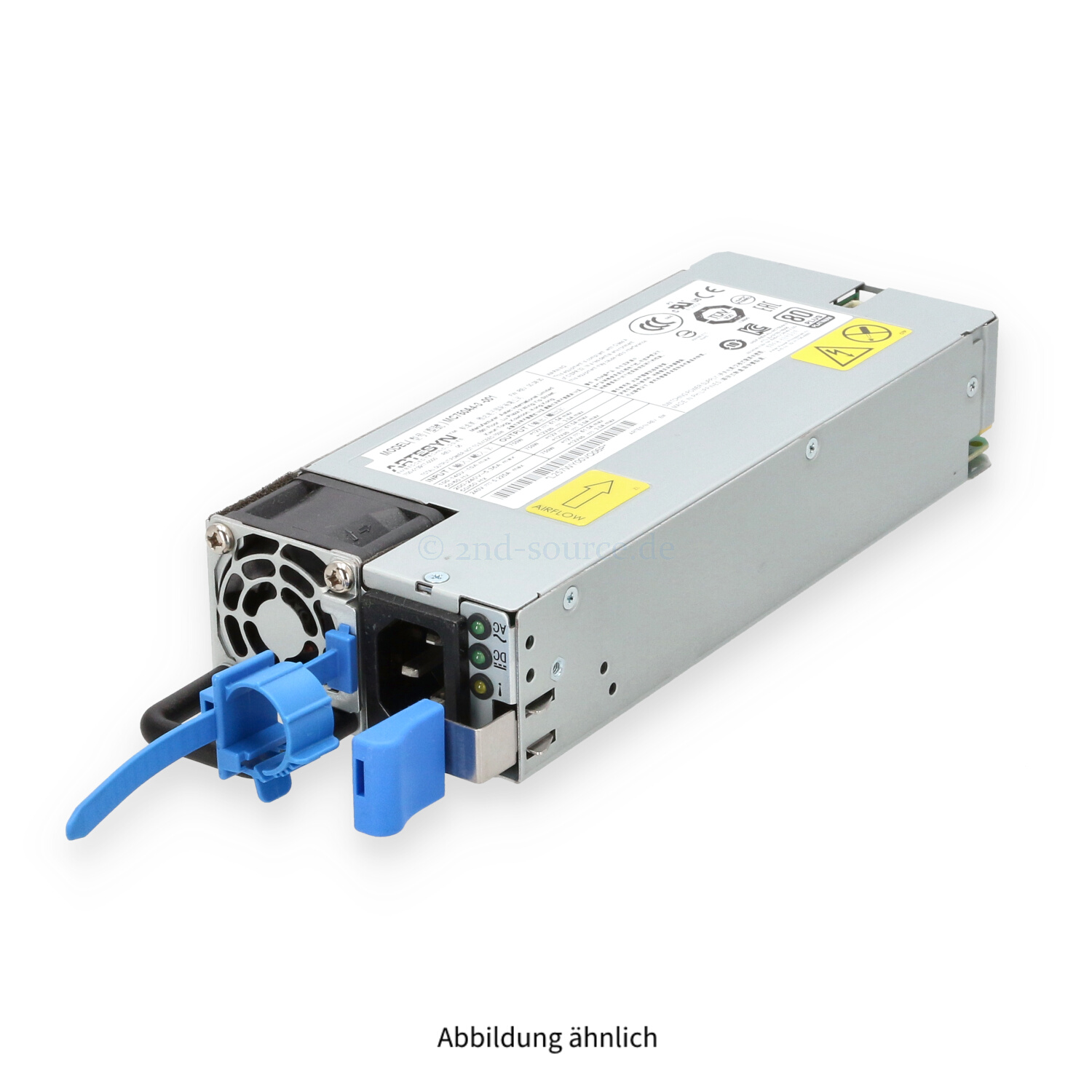 Artesyn 750W Back to Front HotPlug Power Supply MC750A4-3-001