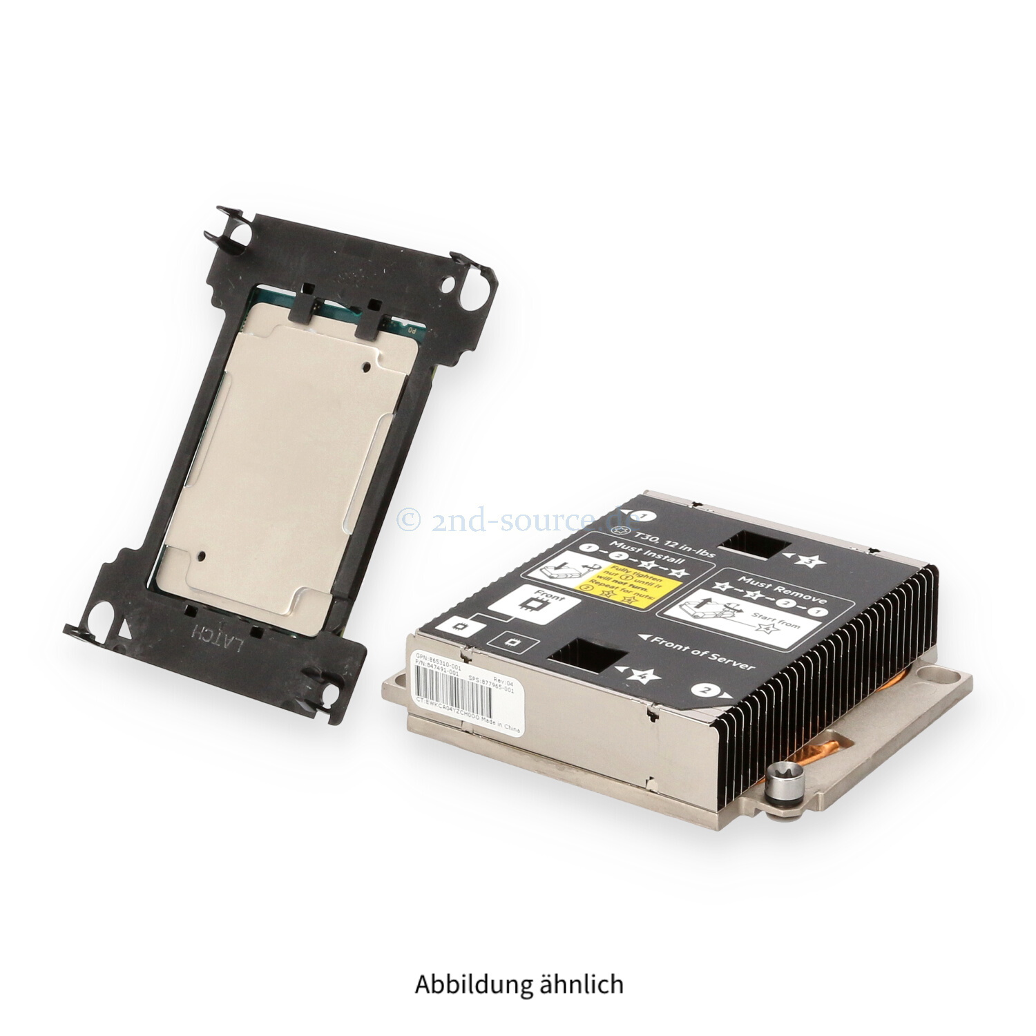 HPE BL460c G10 Intel Xeon Gold 6240 (2.60GHz 24.75MB 18-Core 150W) CPU Kit P06818-B21 SRF8X